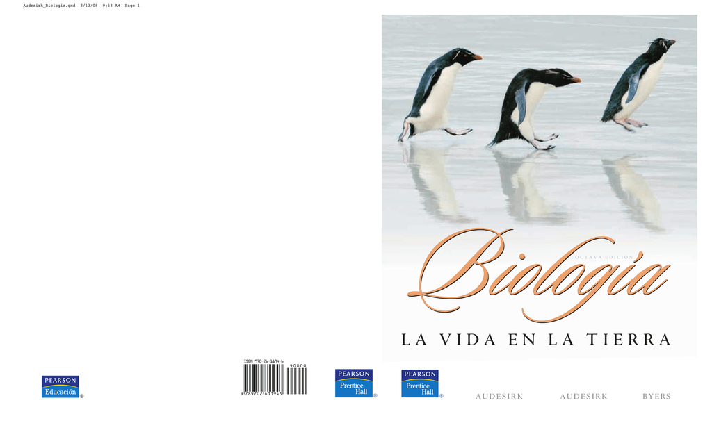 audesirk biologia la vida en la tierra 9 edicion pdf
