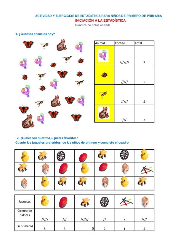 actividades de pictogramas en matematicas pdf
