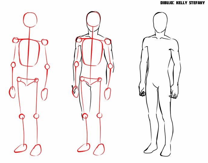 aprender a dibujar cuerpo humano pdf