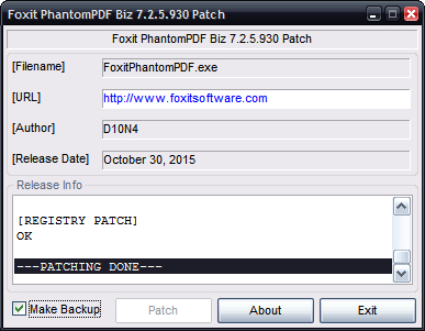 codigo activacion foxit pdf editor