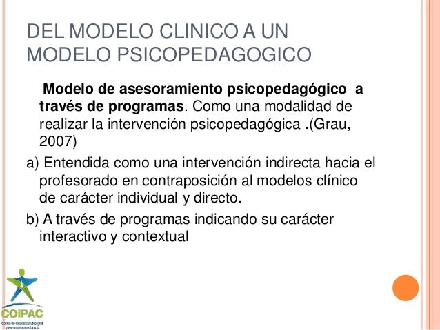 definicion del modelo clinico pdf