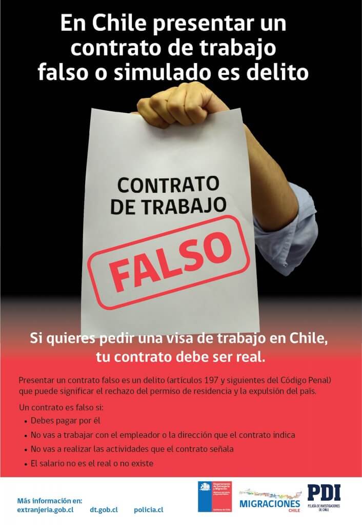 contrato a extranjeros chile pdf