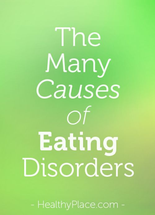 causes of eating disorders pdf