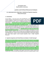 analysing discourse norman fairclough pdf