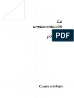 a implementacion de las politicas aguilar pdf