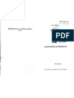 a implementacion de las politicas aguilar pdf