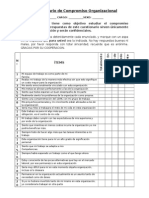 a escala de medición de clima organizacional de litwin pdf