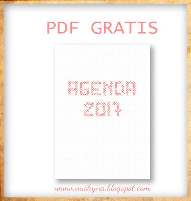 agenda 2017 imprimir pdf gratis