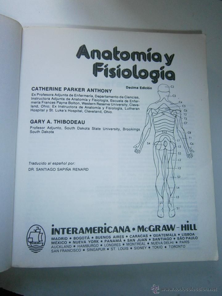 anatomia y fisiologia de thibodeau pdf
