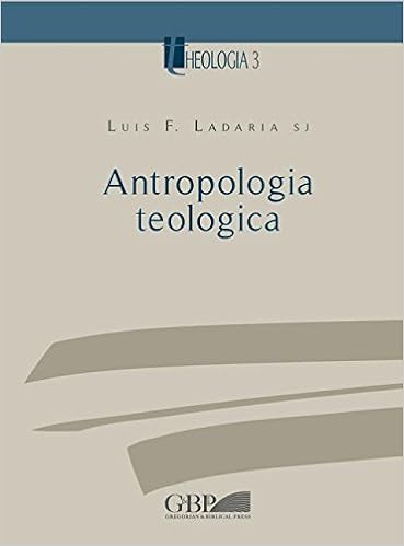 antropologia teologica luis ladaria pdf descargar gratis