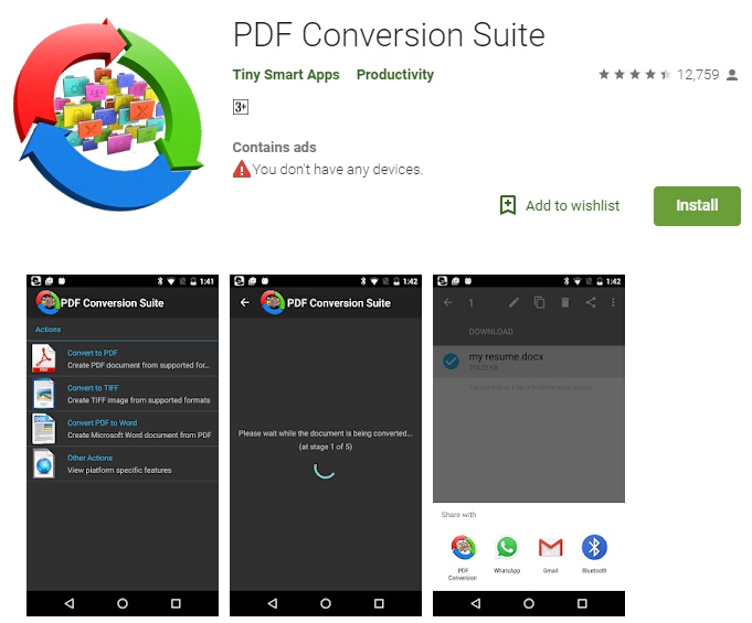 convertidor pdf a excel app