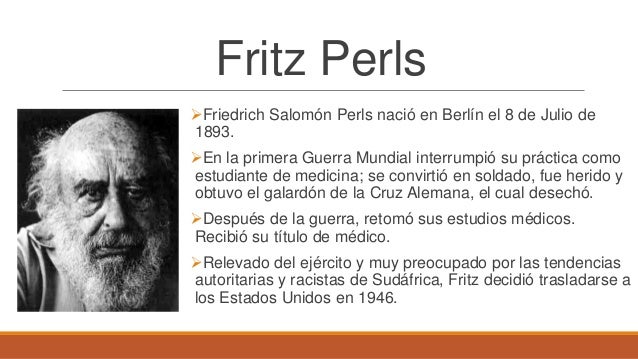 biografia de fritz perls pdf