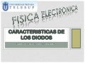 caracteristicas de los diodos pdf