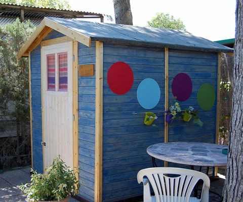 casita de madera para niños pdf