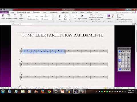 como aprender a leer partituras de piano pdf