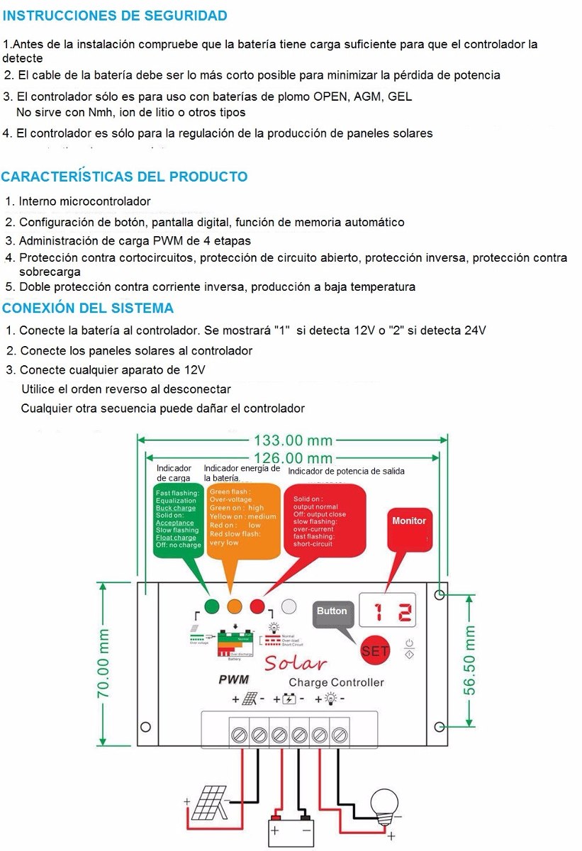 controlador carga solar en pdf