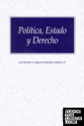 derecho y politica antonio pereira menaut pdf