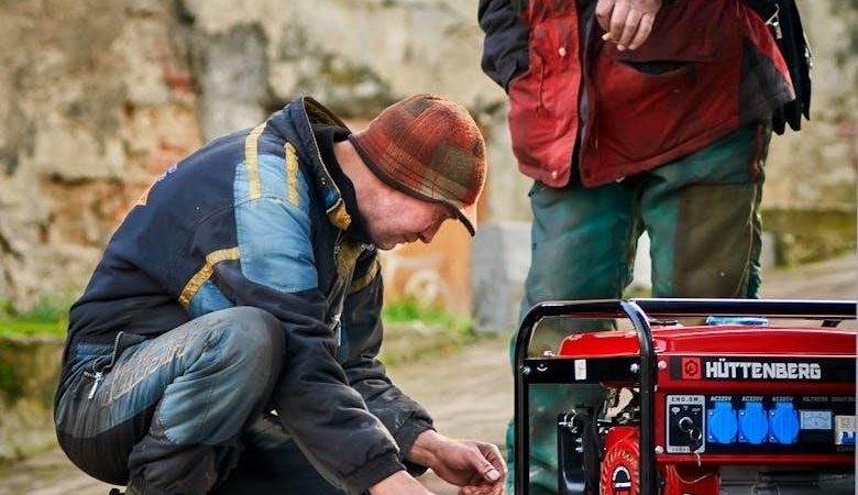 honda 3000 eu generator manual