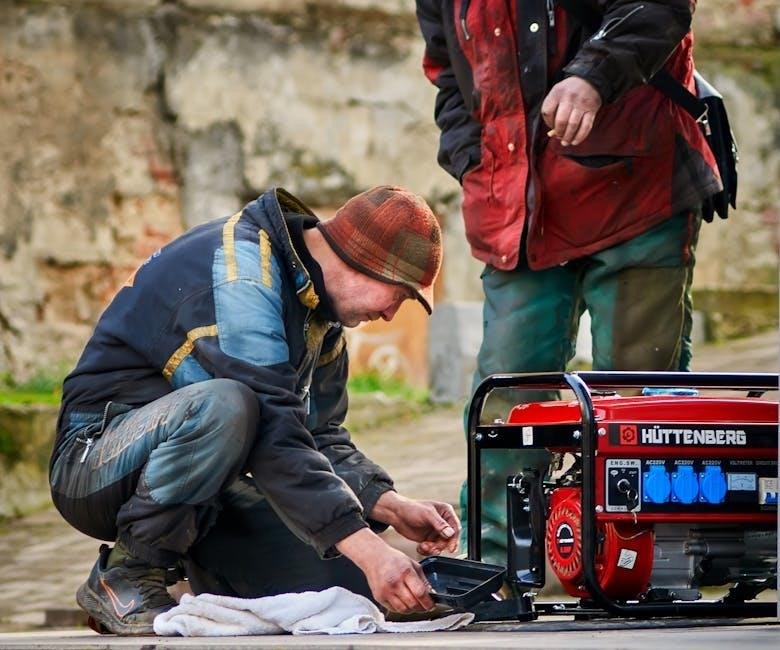 honda 3000 eu generator manual