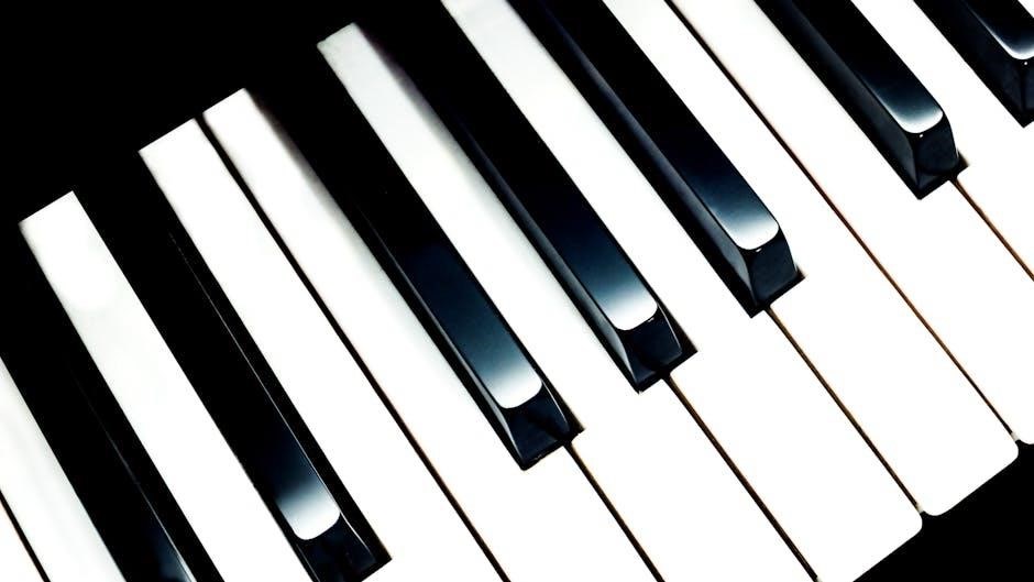 piano scales and arpeggios pdf