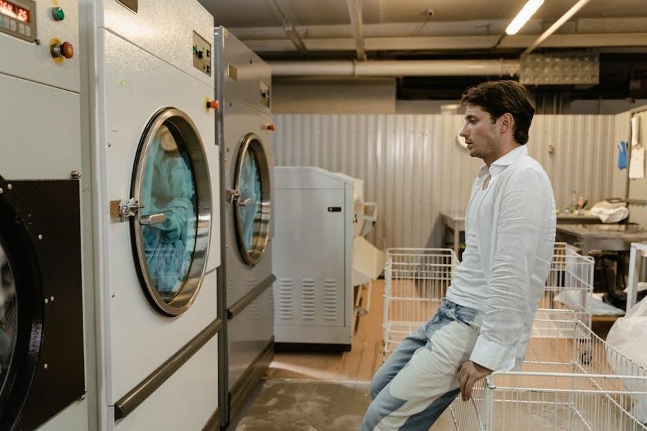 siemens washing machine user manual